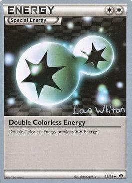 Carta Double Colorless Energy (27/27) do set World Championship 2013: American Gothic — Pokémon TCG | Bynx