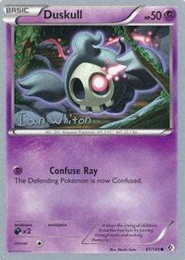 Carta Duskull (10/27) do set World Championship 2013: American Gothic — Pokémon TCG | Bynx