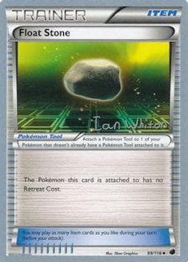 Carta Float Stone (20/27) do set World Championship 2013: American Gothic — Pokémon TCG | Bynx