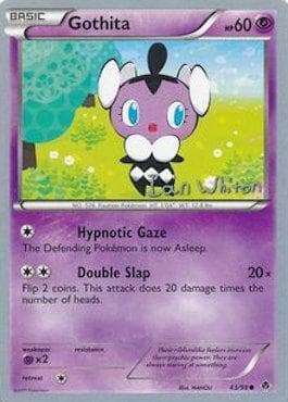 Carta Gothita (06/27) do set World Championship 2013: American Gothic — Pokémon TCG | Bynx