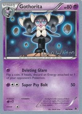 Carta Gothorita (05/27) do set World Championship 2013: American Gothic — Pokémon TCG | Bynx