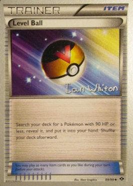 Carta Level Ball (18/27) do set World Championship 2013: American Gothic — Pokémon TCG | Bynx