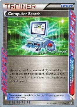Carta Pesquisa no Computador / Computer Search (26/27) 26/27 — Pokémon TCG | Bynx