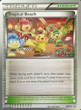 Carta Praia Tropical / Tropical Beach (21/27) 21/27 — Pokémon TCG | Bynx