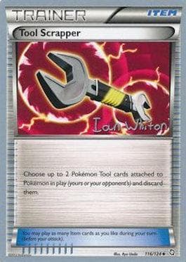 Carta Tool Scrapper (25/27) do set World Championship 2013: American Gothic — Pokémon TCG | Bynx