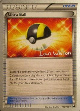 Carta Ultra Ball (17/27) do set World Championship 2013: American Gothic — Pokémon TCG | Bynx