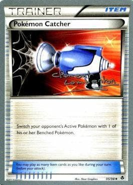 Pokémon Catcher (14/19) — World Championship 2013: Anguille Sous Roche