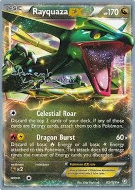 Rayquaza-EX (01/19) — World Championship 2013: Anguille Sous Roche