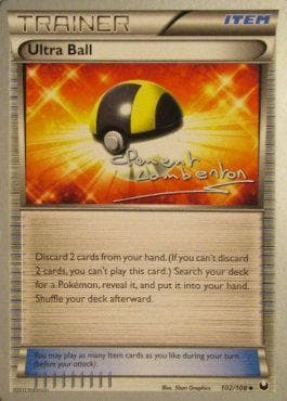 Carta Ultra Ball (12/19) do set World Championship 2013: Anguille Sous Roche — Pokémon TCG | Bynx
