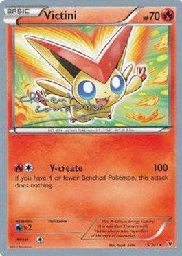 Victini (03/19) — World Championship 2013: Anguille Sous Roche