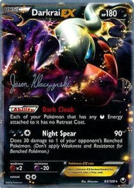Darkrai-EX (01/20) — World Championship 2013: Darkrai Deck