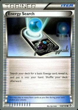 Carta Energy Search (18/20) do set World Championship 2013: Darkrai Deck — Pokémon TCG | Bynx