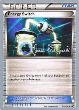 Carta Energy Switch (14/20) do set World Championship 2013: Darkrai Deck — Pokémon TCG | Bynx