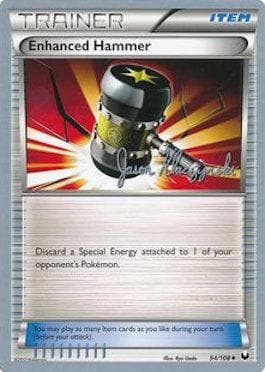 Carta Enhanced Hammer (17/20) do set World Championship 2013: Darkrai Deck — Pokémon TCG | Bynx