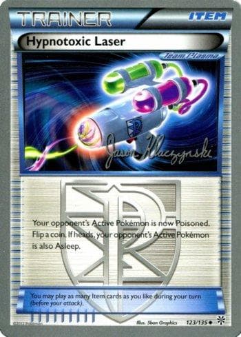 Carta Laser Hipnotóxico / Hypnotoxic Laser (11/20) 11/20 — Pokémon TCG | Bynx