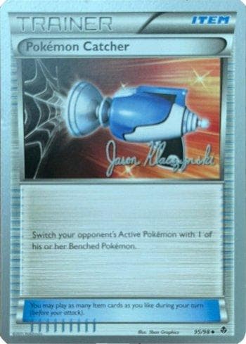 Carta Pegador de Pokémon / Pokémon Catcher (10/20) 10/20 — Pokémon TCG | Bynx