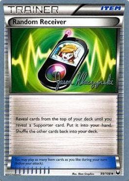 Random Receiver (12/20) — World Championship 2013: Darkrai Deck