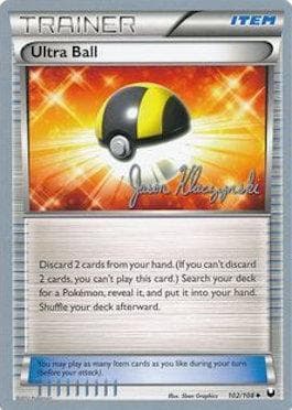 Carta Ultra Bola / Ultra Ball (13/20) 13/20 — Pokémon TCG | Bynx
