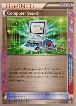 Carta Computer Search (04/22) do set World Championship 2013: Ultimate Team Plasma — Pokémon TCG | Bynx