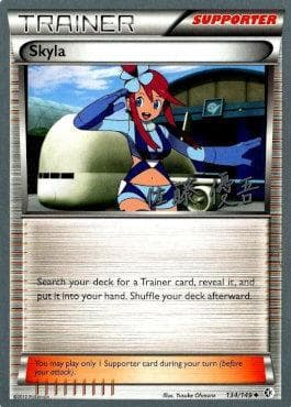Carta Skyla (10/22) do set World Championship 2013: Ultimate Team Plasma — Pokémon TCG | Bynx