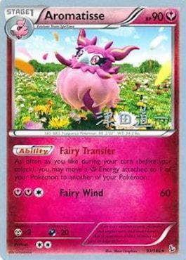 Carta Aromatisse (01/29) do set World Championship 2014: Crazy Punch — Pokémon TCG | Bynx