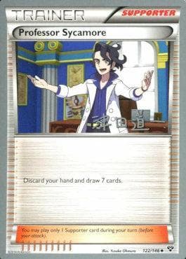 Carta Professor Sycamore (20/29) do set World Championship 2014: Crazy Punch — Pokémon TCG | Bynx