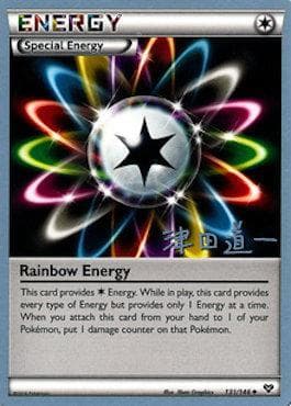 Carta Rainbow Energy (28/29) do set World Championship 2014: Crazy Punch — Pokémon TCG | Bynx