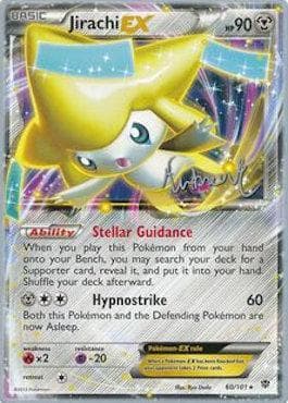 Jirachi-EX (02/22) — World Championship 2014: Emerald King