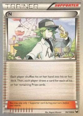 Carta N (11/22) do set World Championship 2014: Emerald King — Pokémon TCG | Bynx