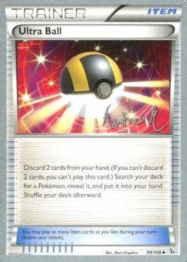 Carta Ultra Ball (20/22) do set World Championship 2014: Emerald King — Pokémon TCG | Bynx