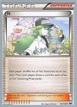 Carta N (11/24) do set World Championship 2014: Plasma Power — Pokémon TCG | Bynx