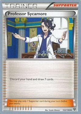 Carta Professor Sycamore (12/24) do set World Championship 2014: Plasma Power — Pokémon TCG | Bynx