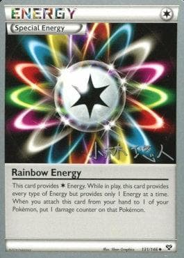 Carta Rainbow Energy (24/24) do set World Championship 2014: Plasma Power — Pokémon TCG | Bynx