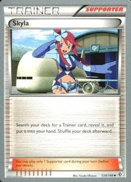 Carta Skyla (14/24) do set World Championship 2014: Plasma Power — Pokémon TCG | Bynx