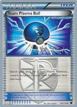 Carta Team Plasma Ball (17/24) do set World Championship 2014: Plasma Power — Pokémon TCG | Bynx