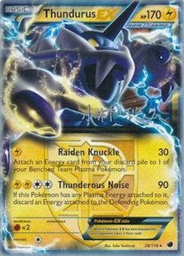 Thundurus-EX (04/24) — World Championship 2014: Plasma Power