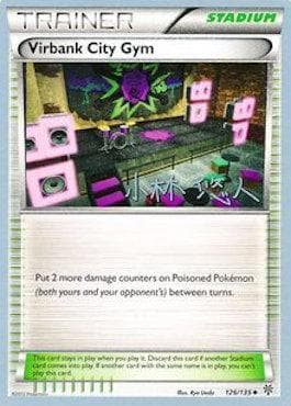 Virbank City Gym (20/24) — World Championship 2014: Plasma Power