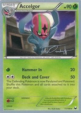 Accelgor (01/24) — World Championship 2014: Trevgor