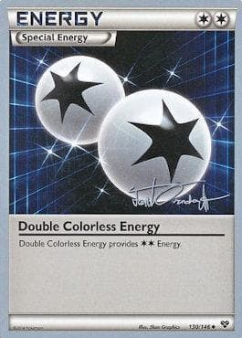 Double Colorless Energy (24/24) — World Championship 2014: Trevgor