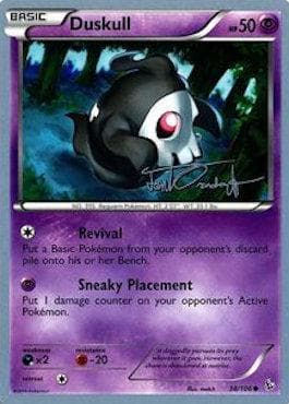 Carta Duskull (05/24) do set World Championship 2014: Trevgor — Pokémon TCG | Bynx
