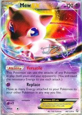 Mew-EX (06/24) — World Championship 2014: Trevgor