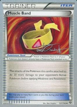 Carta Muscle Band (14/24) do set World Championship 2014: Trevgor — Pokémon TCG | Bynx