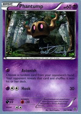 Carta Phantump (08/24) do set World Championship 2014: Trevgor — Pokémon TCG | Bynx