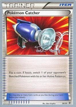 Carta Pokémon Catcher (16/24) do set World Championship 2014: Trevgor — Pokémon TCG | Bynx