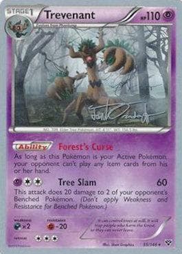 Carta Trevenant (07/24) do set World Championship 2014: Trevgor — Pokémon TCG | Bynx