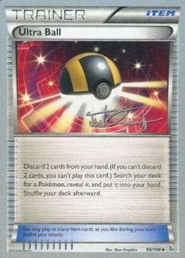 Carta Ultra Ball (23/24) do set World Championship 2014: Trevgor — Pokémon TCG | Bynx