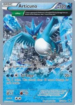 Carta Articuno (06/23) do set World Championship 2015: Honorstoise — Pokémon TCG | Bynx