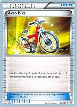Carta Bicicleta Acro / Acro Bike (13/23) 13/23 — Pokémon TCG | Bynx