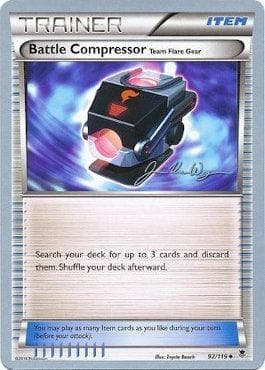 Carta Compressor de Batalha / Battle Compressor (14/23) 14/23 — Pokémon TCG | Bynx