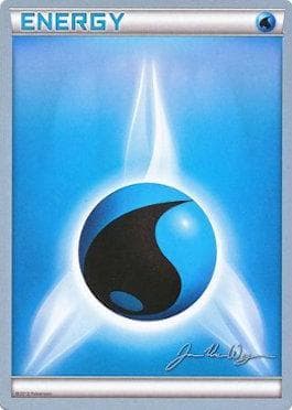 Carta Energia de Água / Water Energy (23/23) 23/23 — Pokémon TCG | Bynx
